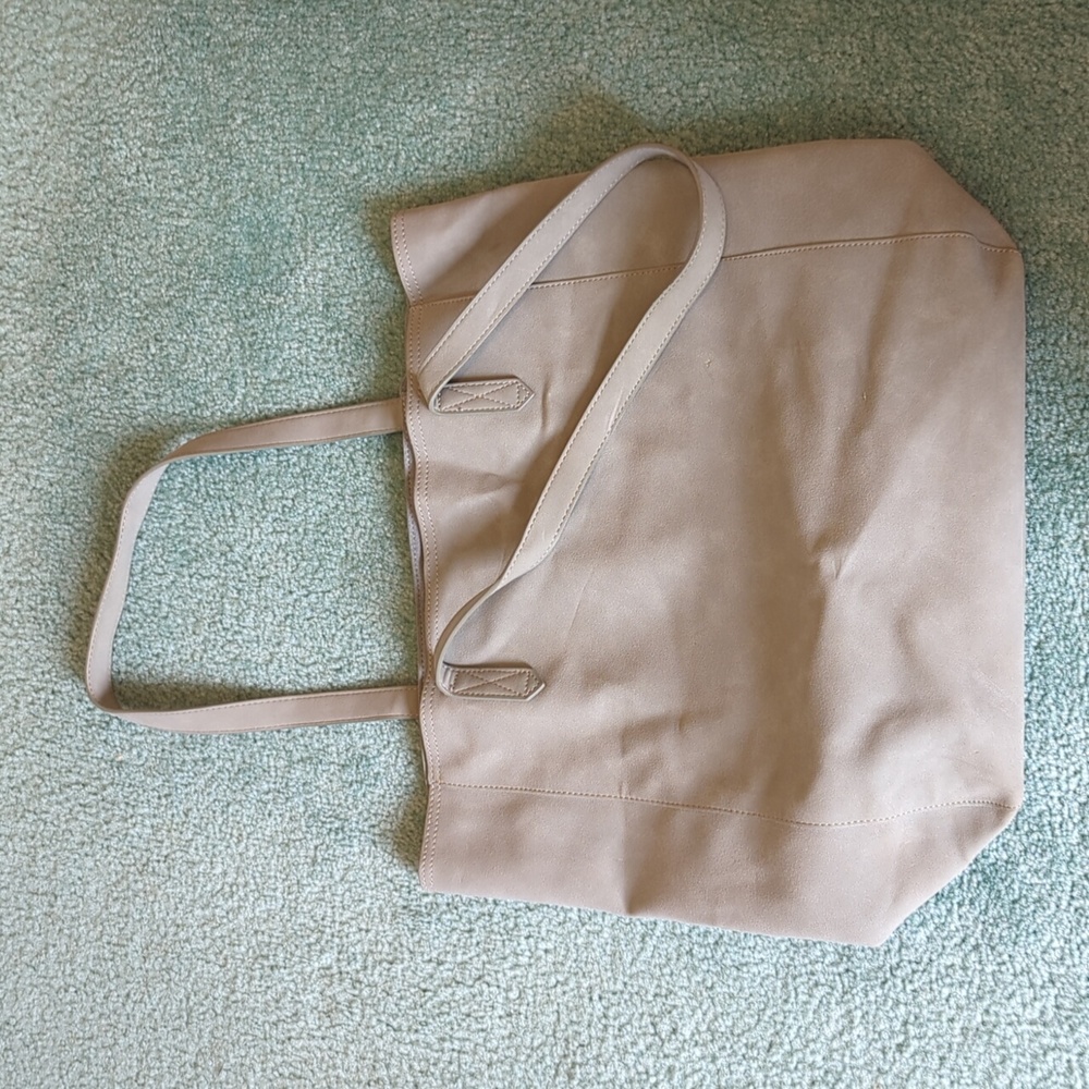 Old Navy Faux Leather Tote Bag